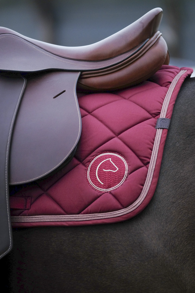 Tapis de selle EQUITHÈME "Badge"