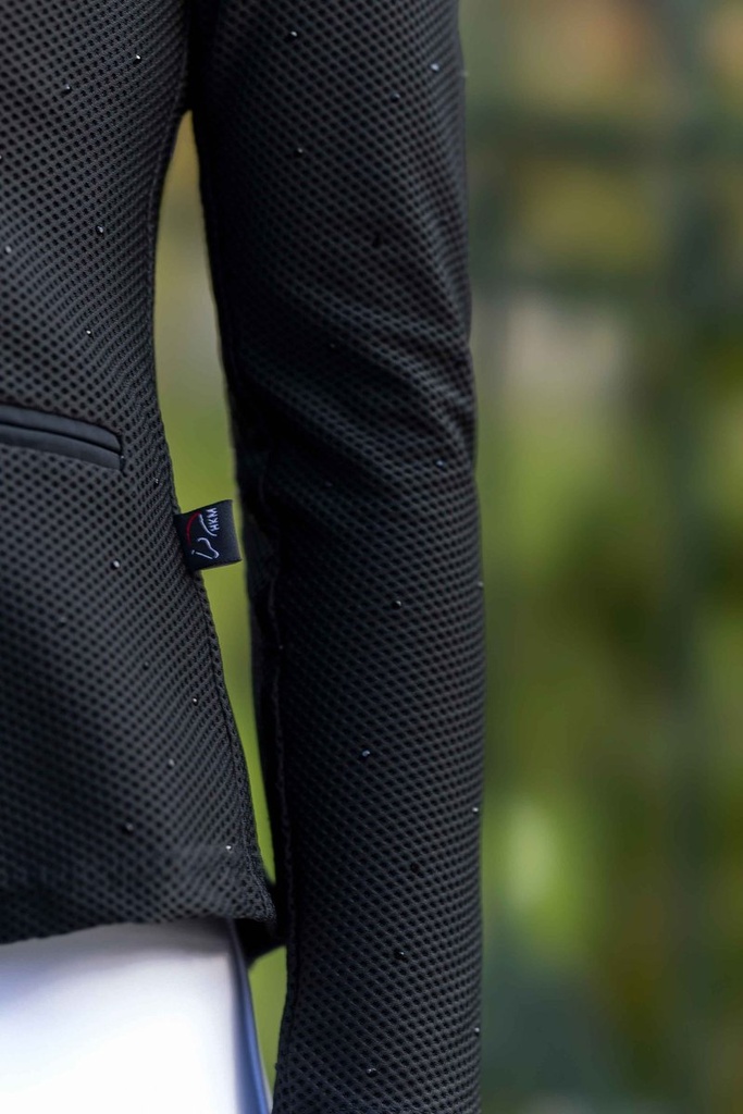 Veste de concours -Crystal- - noir (9100) (9)