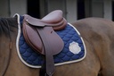 Tapis de selle EQUITHÈME "Denim"