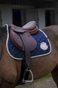Tapis de selle EQUITHÈME "Denim"