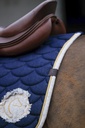 Tapis de selle EQUITHÈME "Denim"