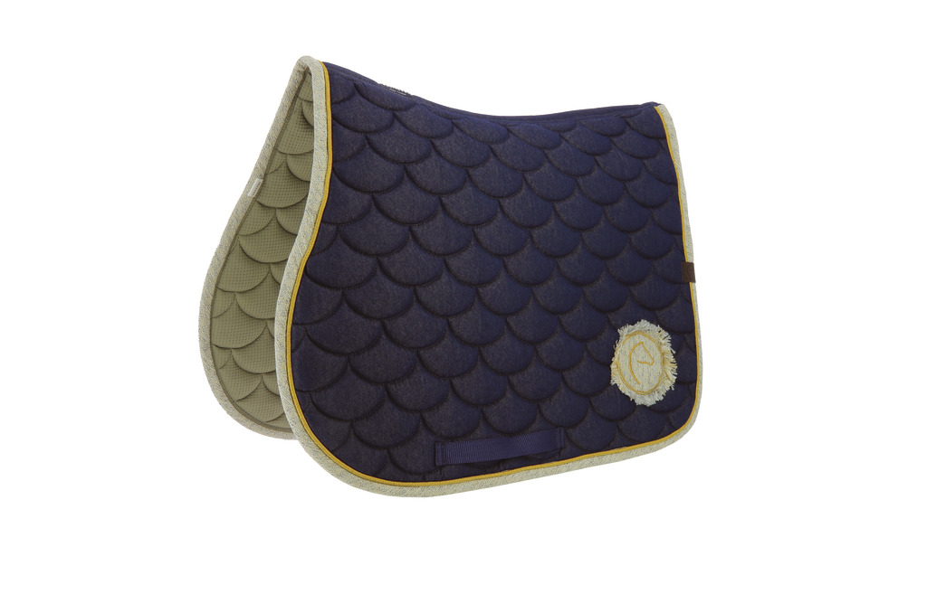 Tapis de selle EQUITHÈME "Denim"