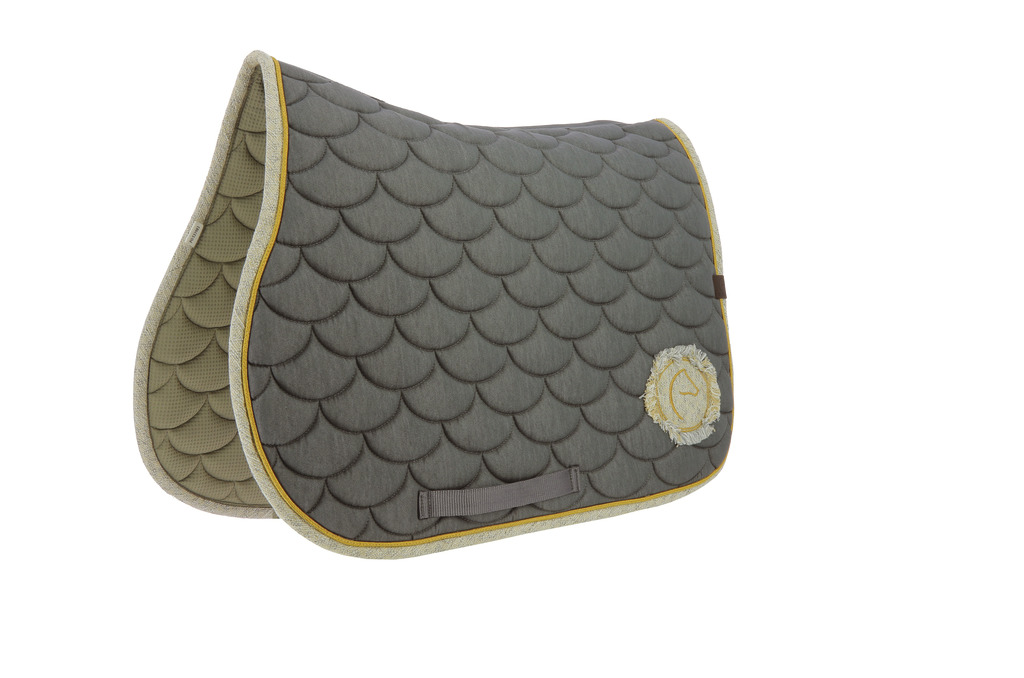 Tapis de selle EQUITHÈME "Denim"