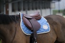 Tapis de selle EQUITHÈME "Denim"