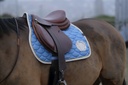 Tapis de selle EQUITHÈME "Denim"