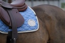 Tapis de selle EQUITHÈME "Denim"