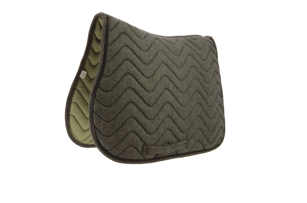 Tapis de selle EQUITHÈME "Chevron"