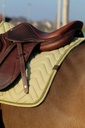 Tapis de selle EQUITHÈME "Chevron"