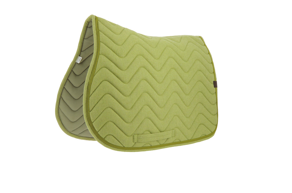Tapis de selle EQUITHÈME "Chevron"