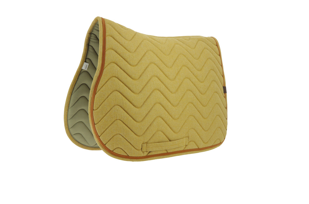 Tapis de selle EQUITHÈME "Chevron"