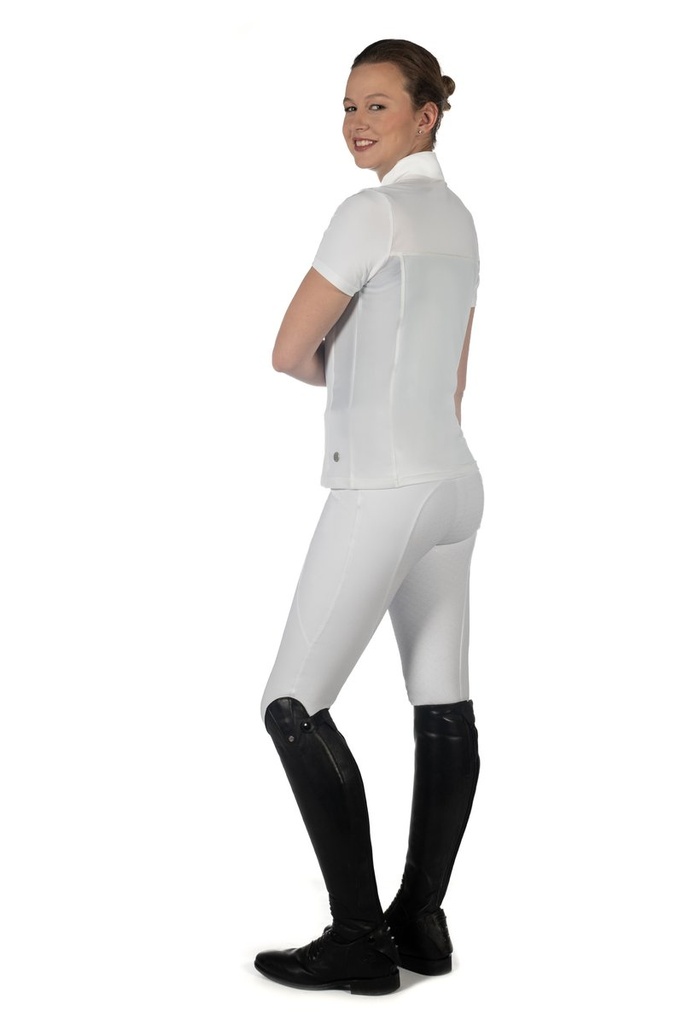 Polo de concours -Skadi- manch - blanc (1200) (8)