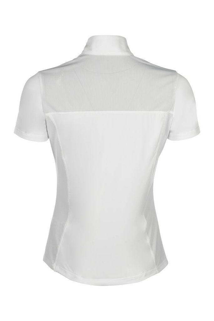 Polo de concours -Skadi- manch - blanc (1200) (10)