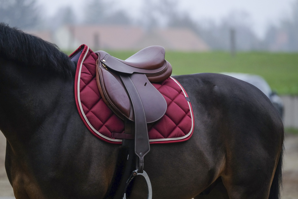 Tapis de selle EQUITHÈME "Classic"