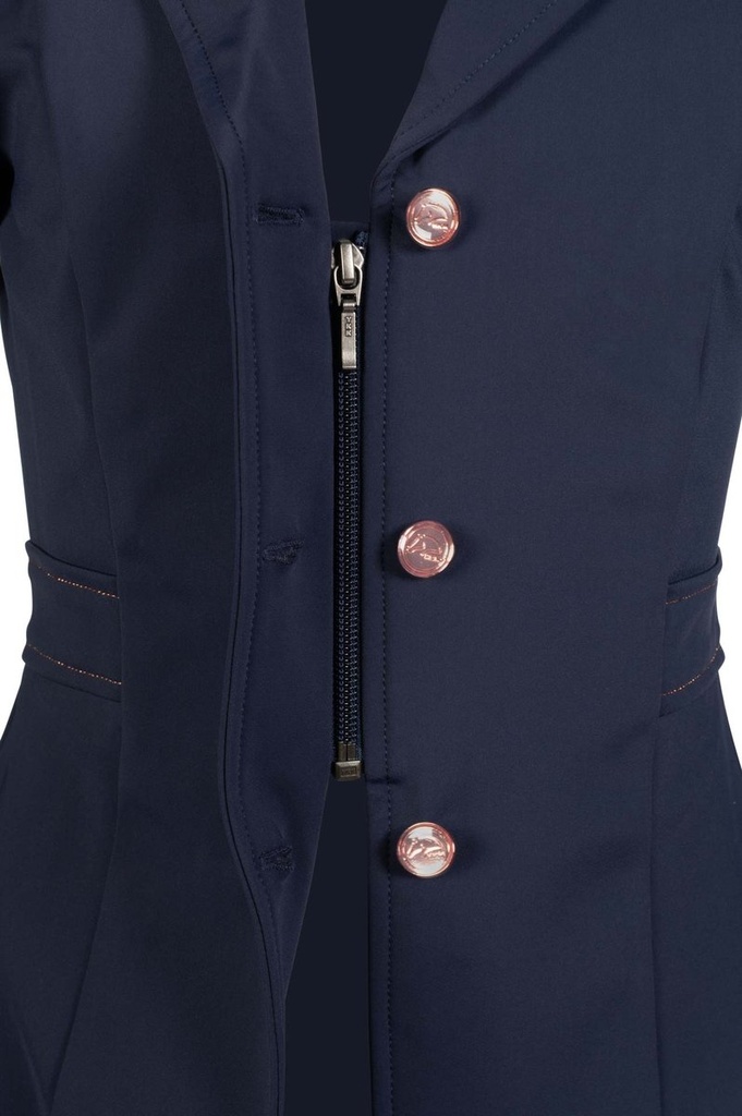 Veste de concours -Eloise- - bleu foncé (6900) (2)