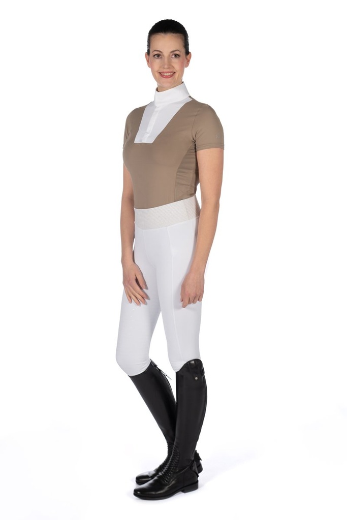 Polo de concours -Virginia- ma - taupe (2900) (4)