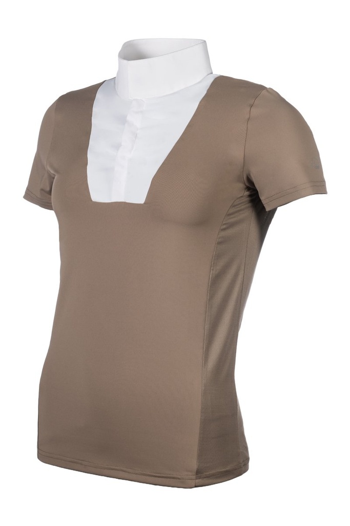 Polo de concours -Virginia- ma - taupe (2900) (7)