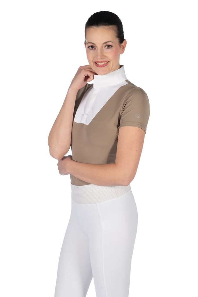 Polo de concours -Virginia- ma - taupe (2900) (9)