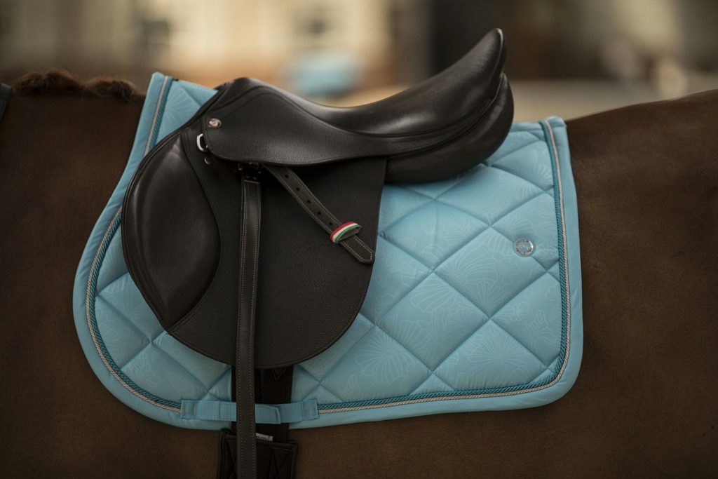 Tapis de selle LAMI-CELL "Floral"