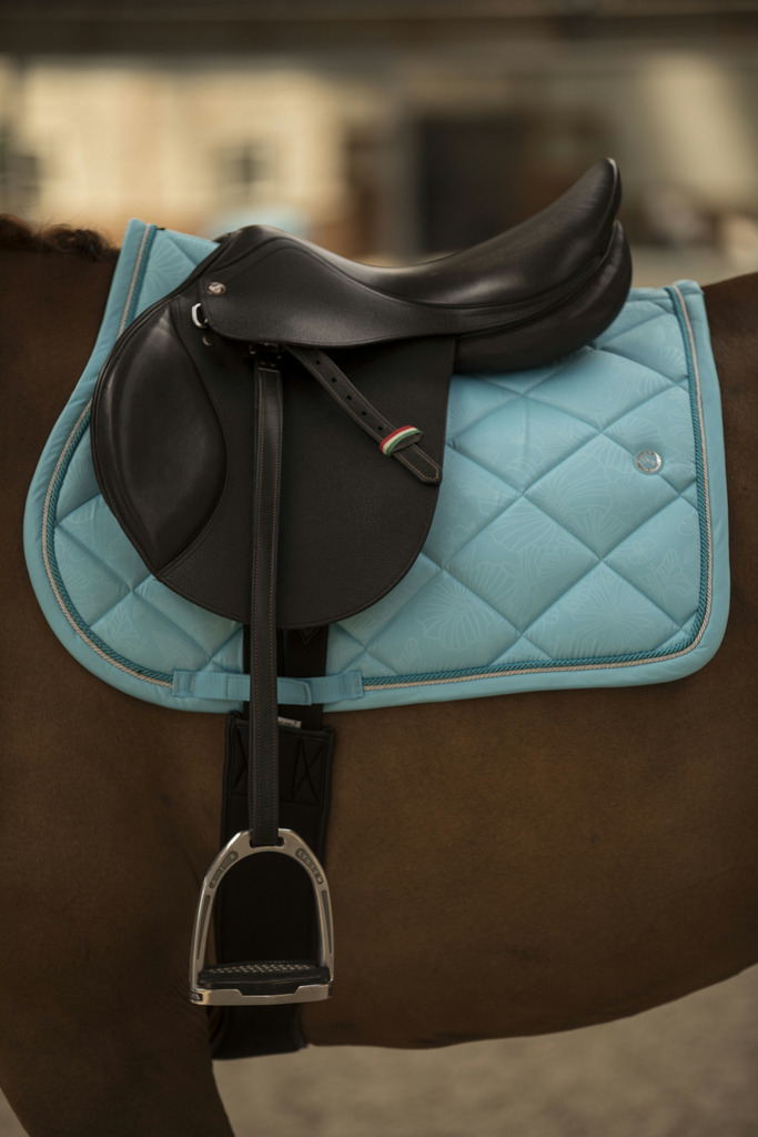 Tapis de selle LAMI-CELL "Floral"
