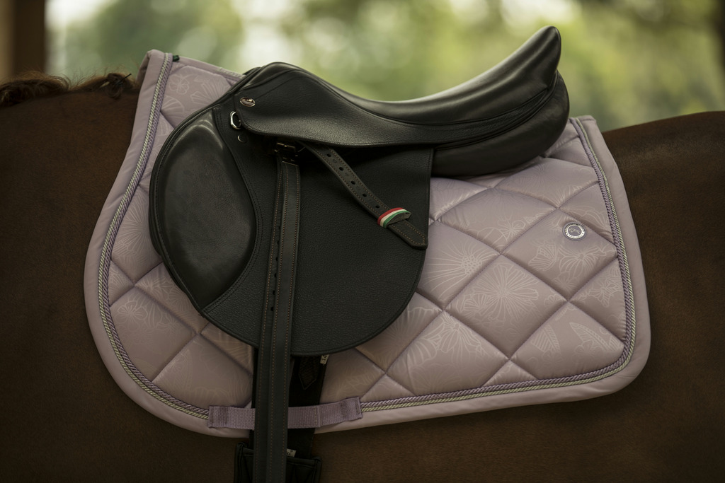 Tapis de selle LAMI-CELL "Floral"