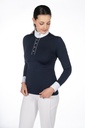 Polo de concours -Emilia- - bleu foncé (6900) (2)