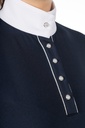 Polo de concours -Emilia- - bleu foncé (6900) (4)