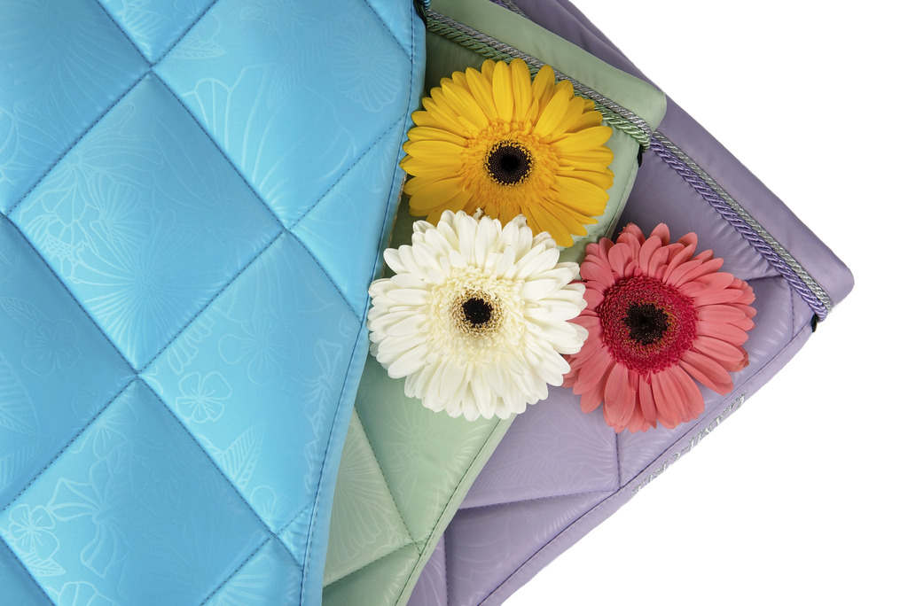Tapis de selle LAMI-CELL "Floral"