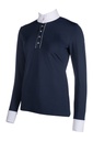 Polo de concours -Emilia- - bleu foncé (6900) (8)