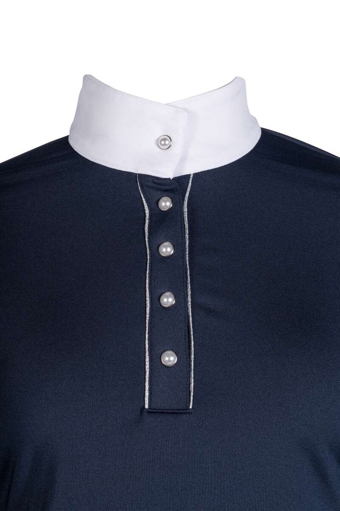 Polo de concours -Emilia- - bleu foncé (6900) (10)