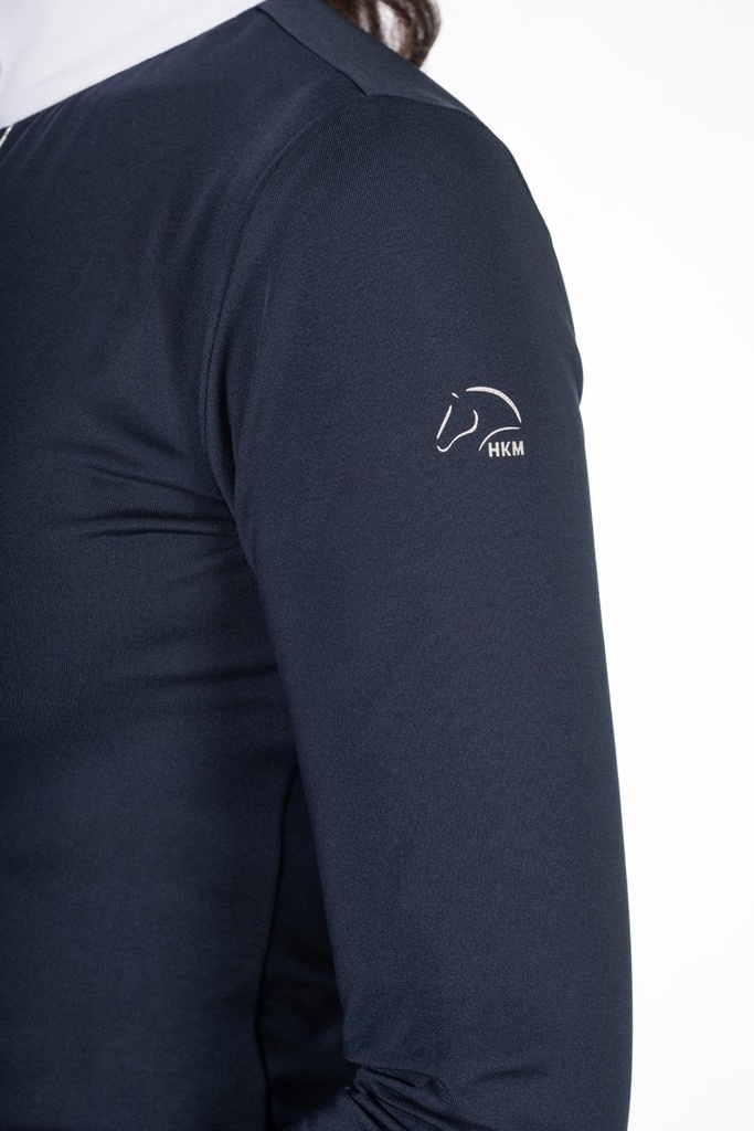 Polo de concours -Emilia- - bleu foncé (6900) (12)