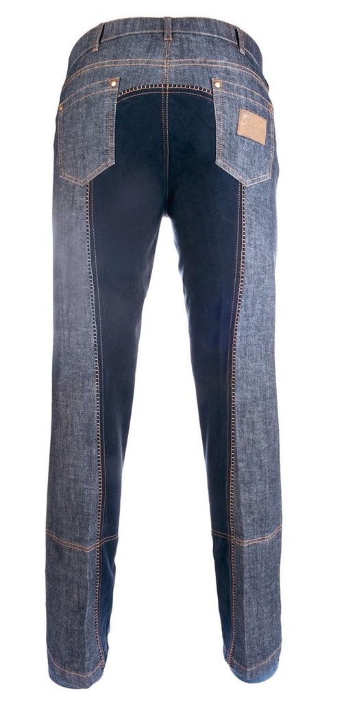 Pantalon homme jodhpur -Texas  - bleu foncé/bleu foncé (6969) (3)
