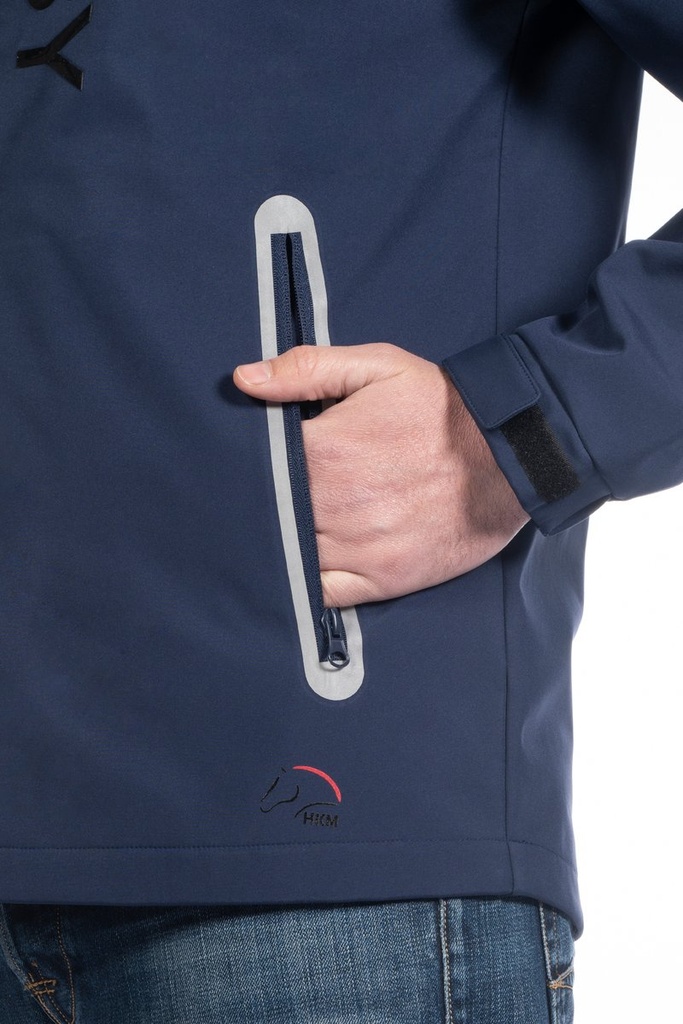 Blouson Softshell Homme -Derby - bleu foncé (6900) (6)