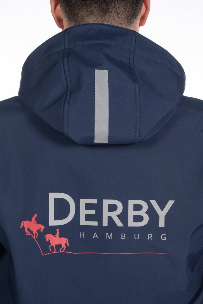 Blouson Softshell Homme -Derby - bleu foncé (6900) (8)