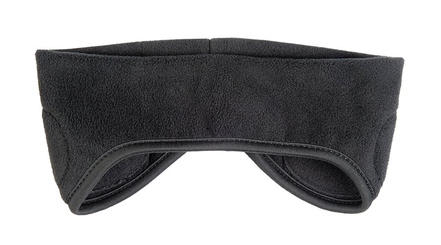 Bandeau oreilles en polaire - noir (9100)