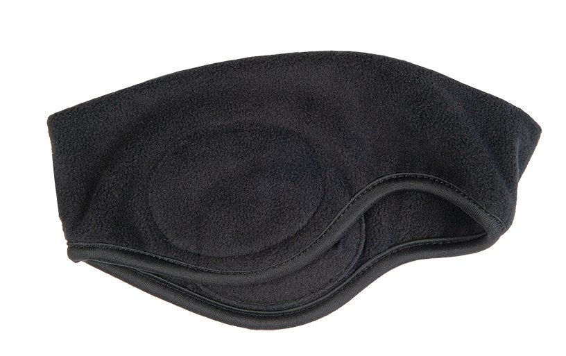 Bandeau oreilles en polaire - noir (9100) (2)