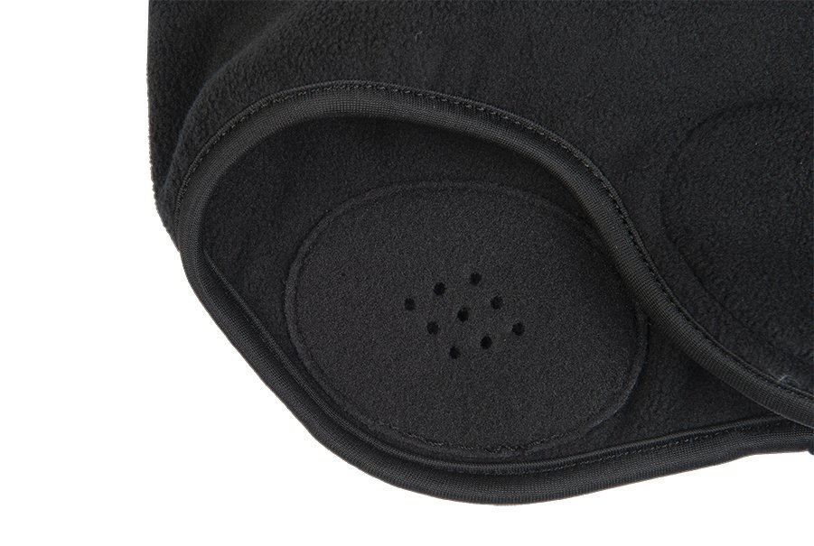 Bandeau oreilles en polaire - noir (9100) (3)