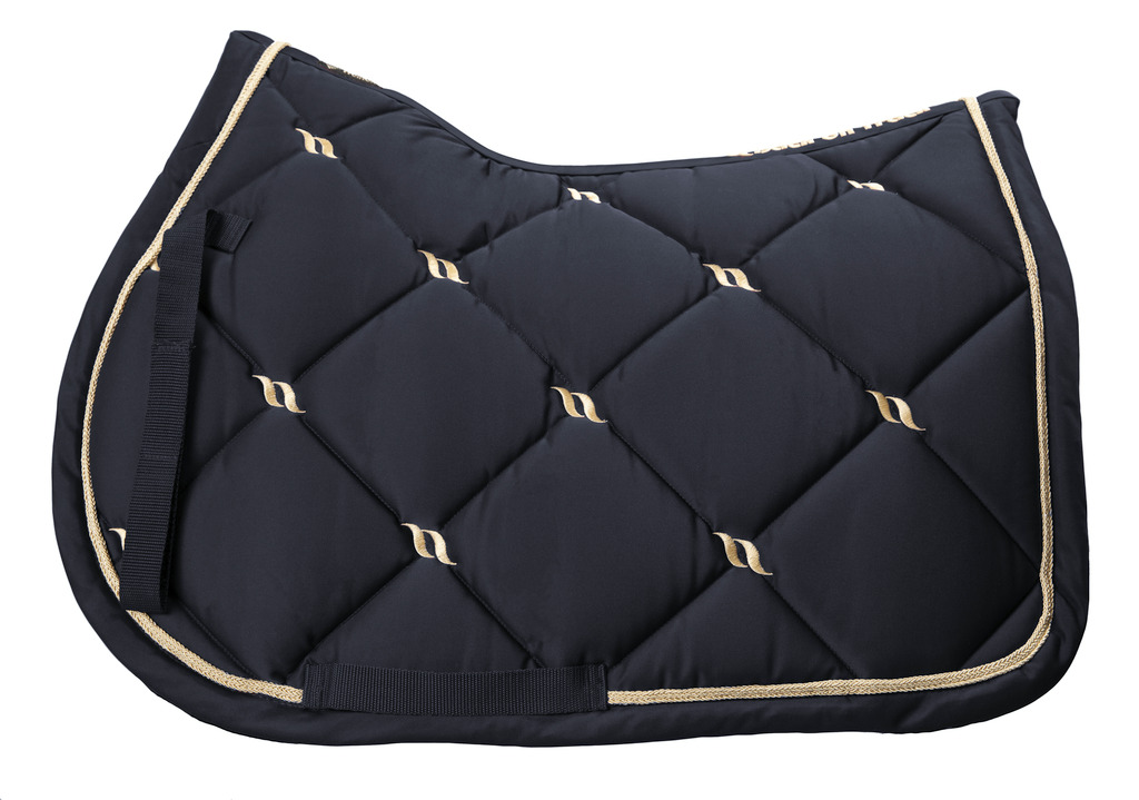 Tapis de selle BACK ON TRACK "Night collection"