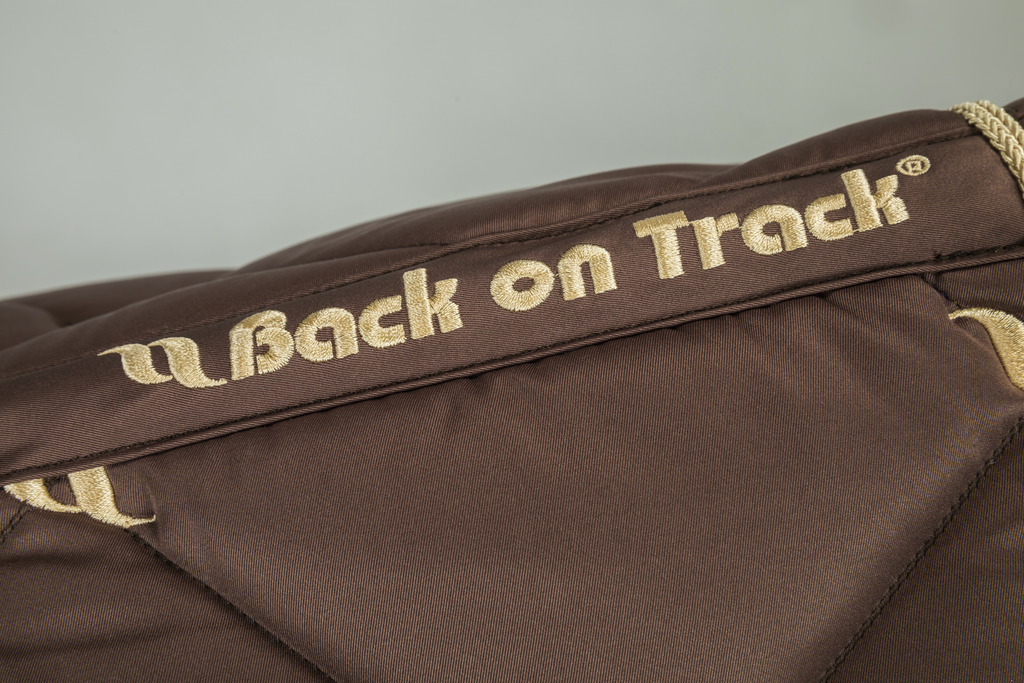 Tapis de selle BACK ON TRACK "Night collection"