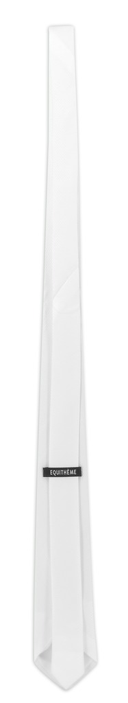 Cravate Trevira EQUITHÈME nids d'abeilles à nouer