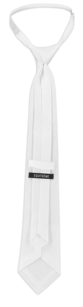 Cravate Trevira EQUITHÈME nids d'abeilles avec élastique
