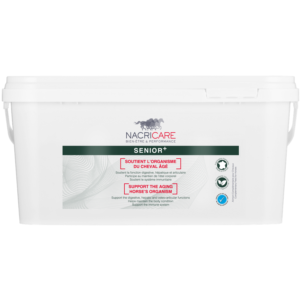 Senior Plus - Soutien de l'organisme du cheval agé