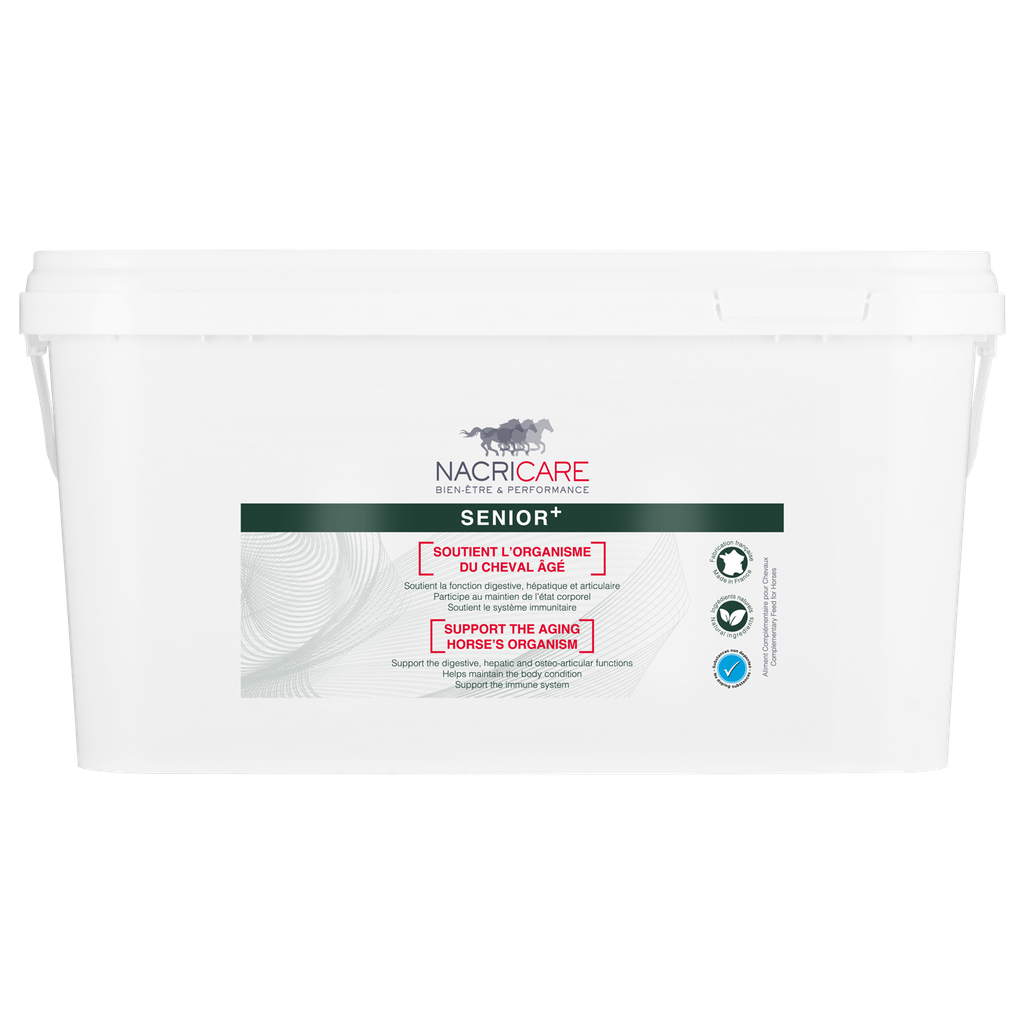 Senior Plus - Soutien de l'organisme du cheval agé