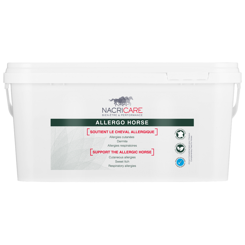 Allergo Horse - Allergies chez le cheval