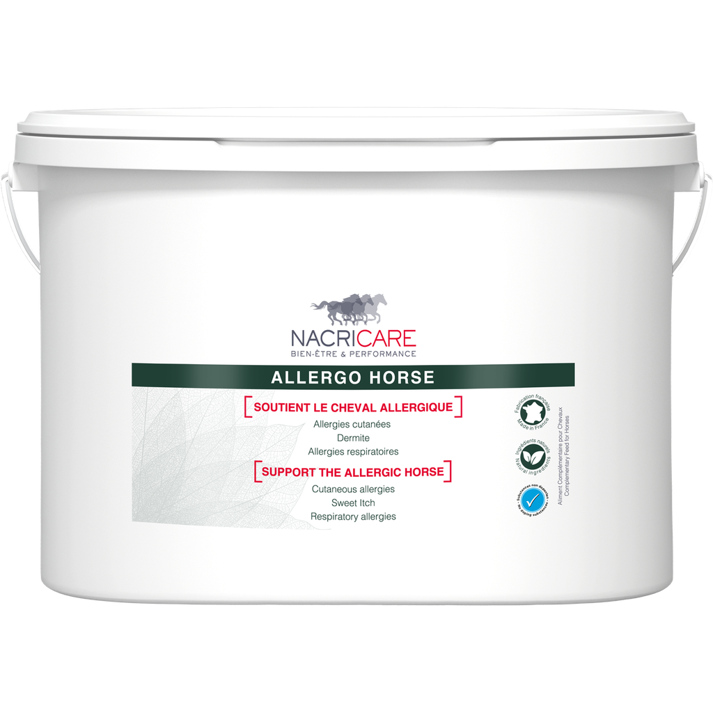 Allergo Horse - Allergies chez le cheval