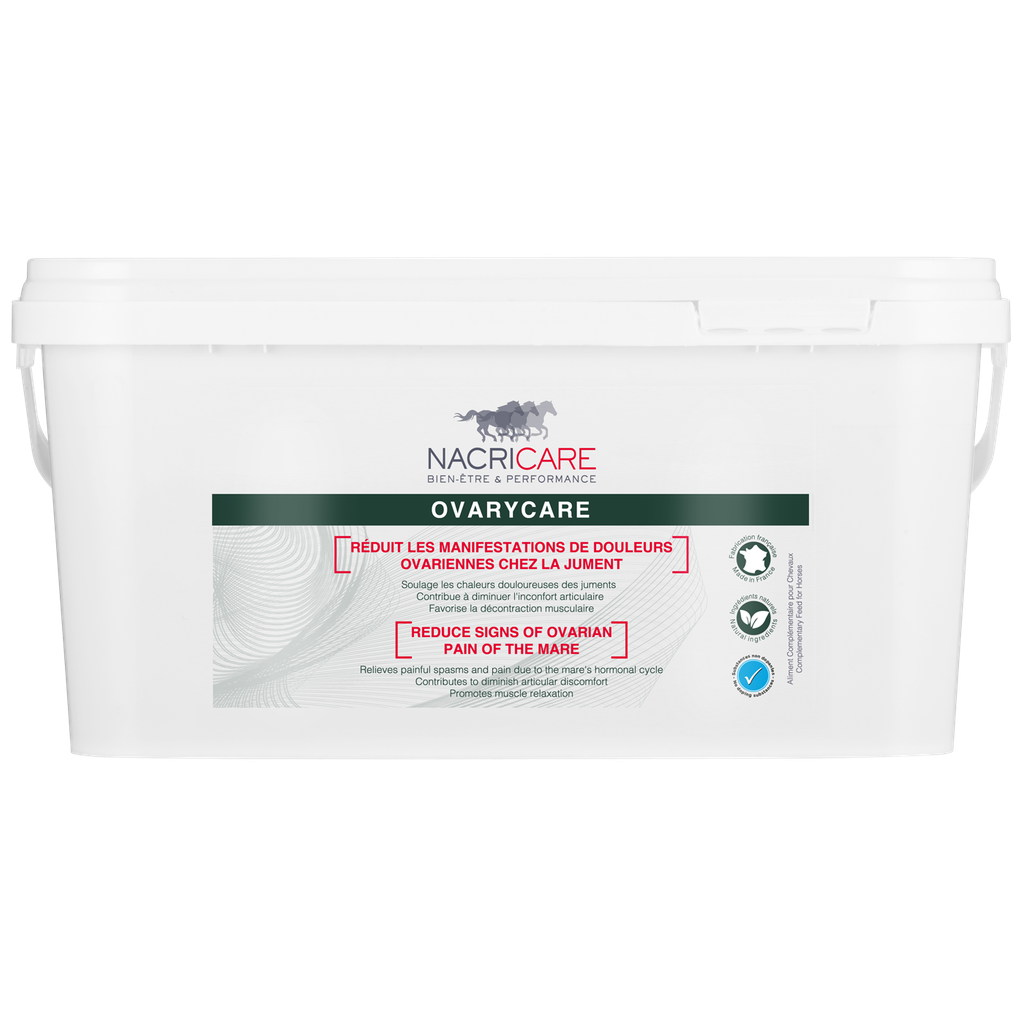 Ovarycare - Soutien des juments aux chaleurs douloureuses