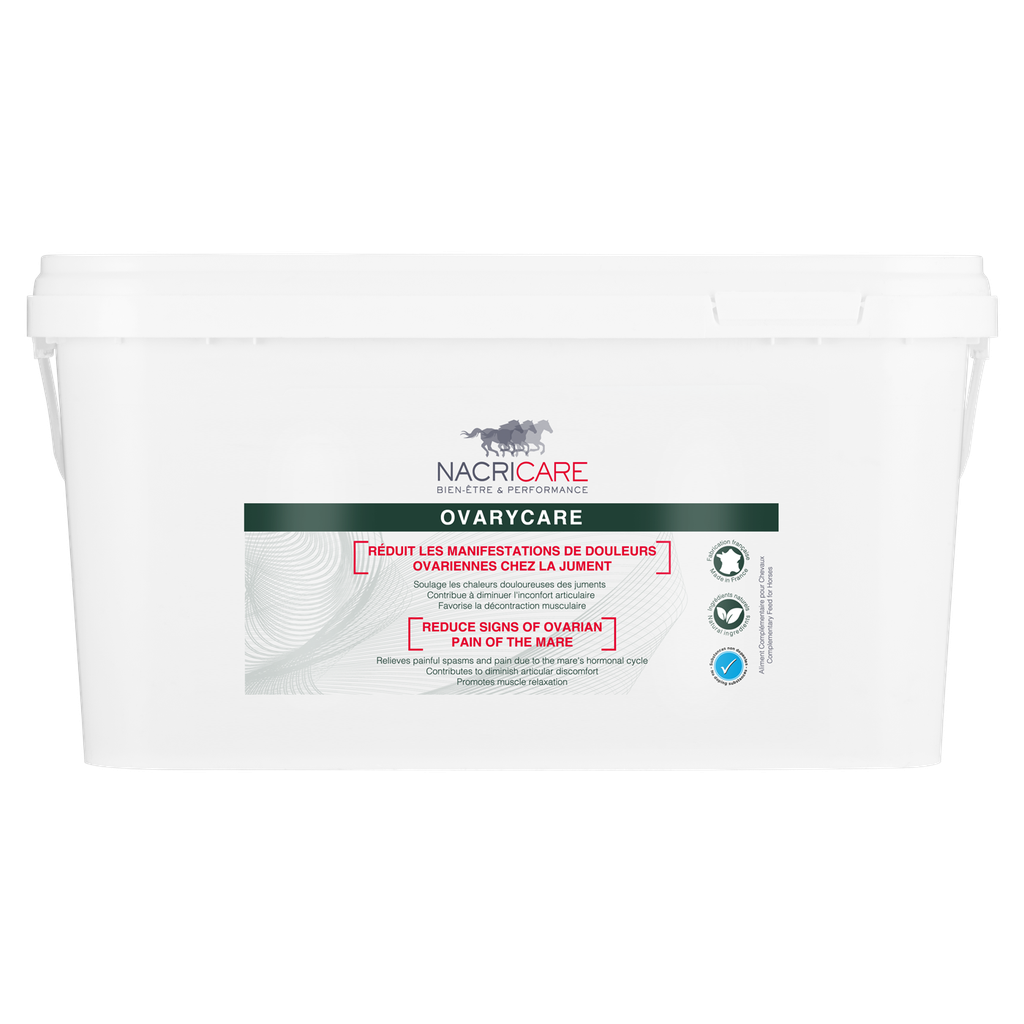 Ovarycare - Soutien des juments aux chaleurs douloureuses