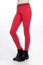 Leggings -Aymee- fond 1/1 en s - rose (3900) (2)