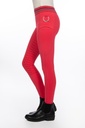 Leggings -Aymee- fond 1/1 en s - rose (3900) (3)