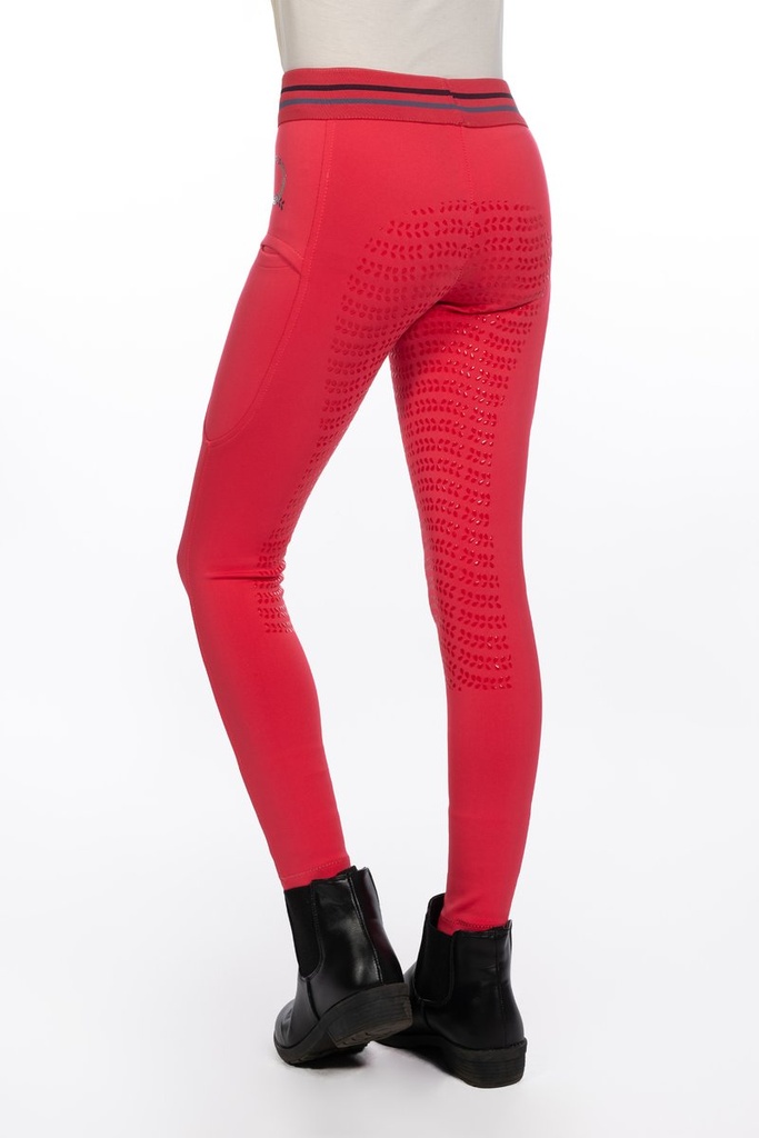Leggings -Aymee- fond 1/1 en s - rose (3900) (4)