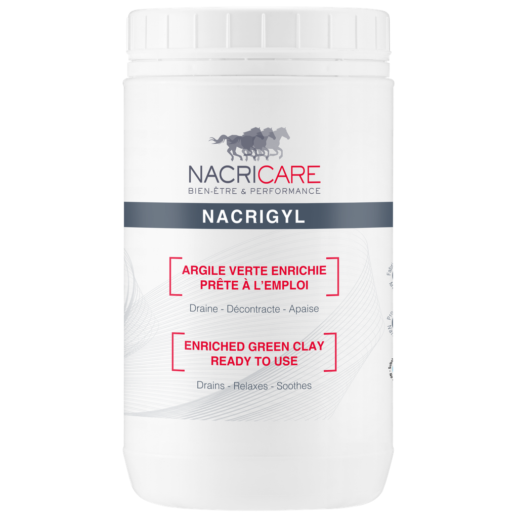 Nacrigyl - Argile pour chevaux